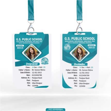 ID Card Design for Students