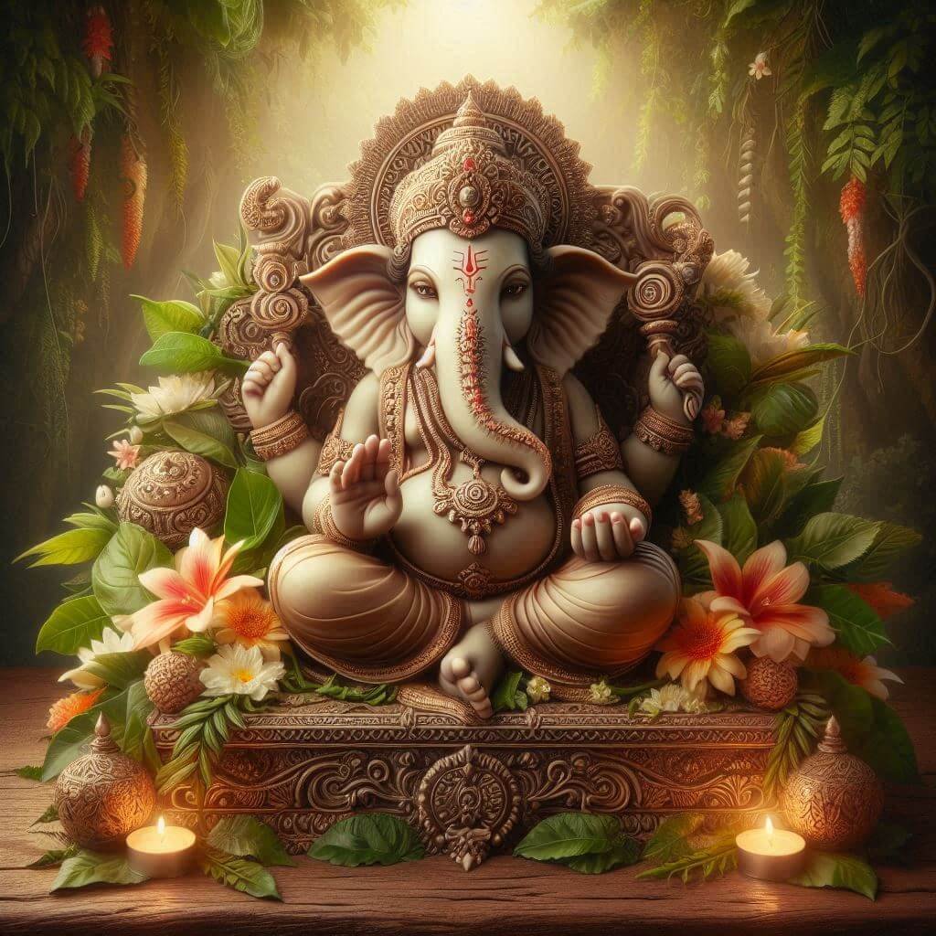 LOrd Ganesha AI Generated Images