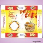 Sweet Box Design - Packaging Box Template