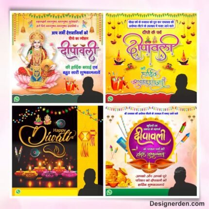 Diwali Social Media Poster Design