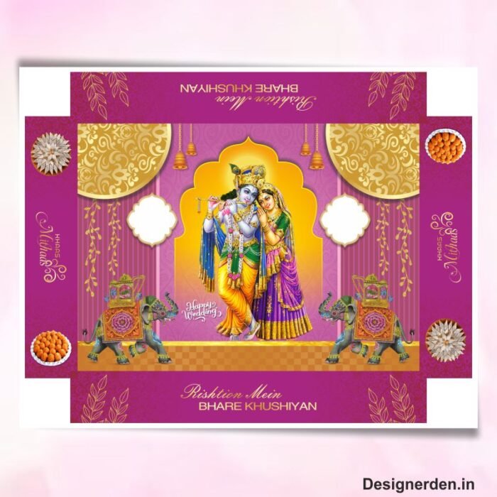 Wedding Sweet Box Design