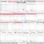 INVOICE BOOK BUNDLE - Pack of Bill Book Designs (CDR FILE)
