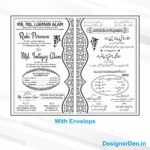 Muslim Shadi Card Design Matter