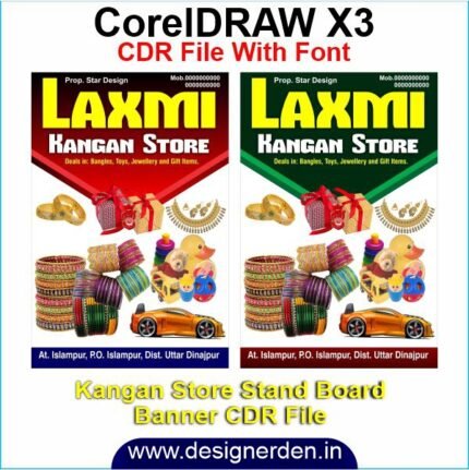 Kangan Store Stand Board