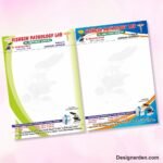 Pathology Lab Letter Pad