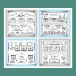 Packages of Hindu Wedding Card Matter Design CDR File - Image 3