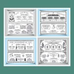 Packages of Hindu Wedding Card Matter Design CDR File - Image 4