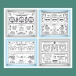 Packages of Hindu Wedding Card Matter Design CDR File - Image 5