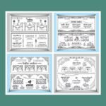 Packages of Hindu Wedding Card Matter Design CDR File - Image 6