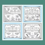 Packages of Hindu Wedding Card Matter Design CDR File - Image 7