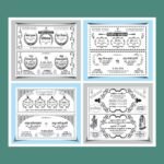 Packages of Hindu Wedding Card Matter Design CDR File - Image 8