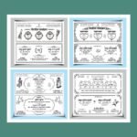 Packages of Hindu Wedding Card Matter Design CDR File - Image 9