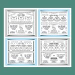Packages of Hindu Wedding Card Matter Design CDR File - Image 10