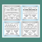 Packages of Hindu Wedding Card Matter Design CDR File - Image 11