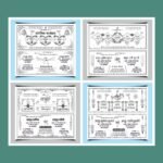 Packages of Hindu Wedding Card Matter Design CDR File - Image 12
