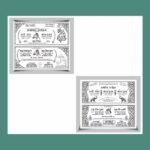 Packages of Hindu Wedding Card Matter Design CDR File - Image 13