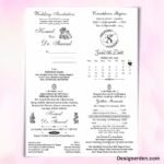 English Shadi Card Fancy MattDesign CDR File