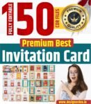 Invitation Card Design Package