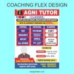Coaching Poster Design CDR File
