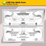 Hindu Shadi Card Matter Design CDR File