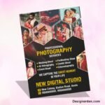 Digital Studio Standee Banner Design CDR File