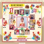 Happy Birthday Celebrations Banner