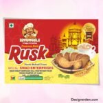 Rusk Bakery Label Design CDR File