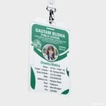 School Identity Card Design CDR File