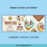 SCHOOL FLEX BANNER DESIGN