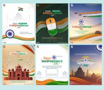 15th August Independence Day Social Media