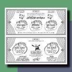 Hindu Shadi Card Bundle -  Pack of 18 Shadi Cards Editable CDR File - Image 14