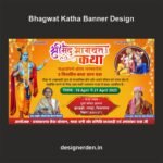 Bhagwat Katha Banner Design