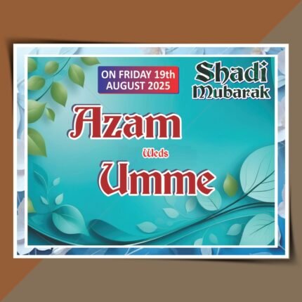 Attractive Barat Poster