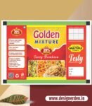 Namkeen packaging design CDR File