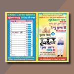 Sarpanch Chunav Prachar Pamphlet - Colourful Ballot Paper Design CDR file [VerX3+]