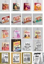 20 Premium Carry Bag Design CDR File - Image 2