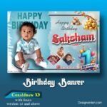 Happy Birthday Banner Design
