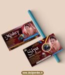 Photography Studio Card Design CDR File