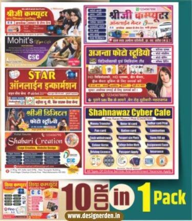 High-Quality Editable CDR Graphic Templates