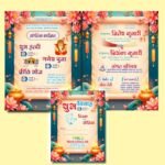 Digital Wedding Card CDr File