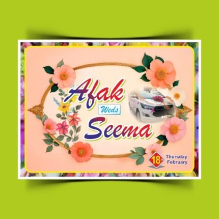 Barat Poster Design CDR