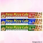 Fast food banner design cdr file