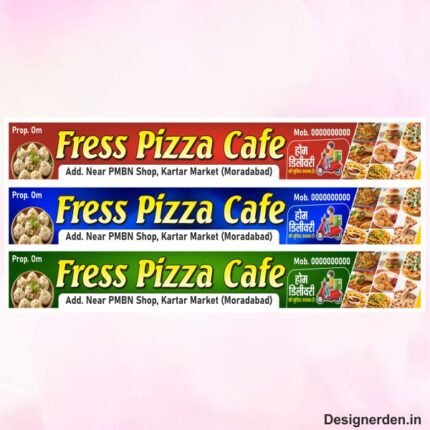 Fast Food Banner Design