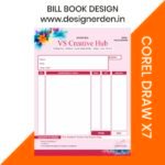 Bill Book Design