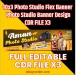Photo Studio Banner