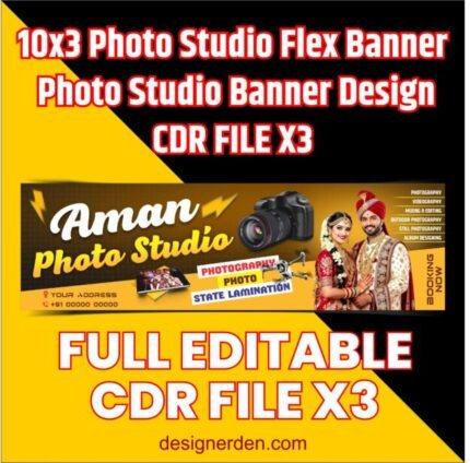 Photo Studio Banner