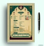 Muslim Marriage Biodata