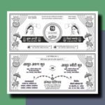 Hindu Shadi Card Package Cdr File - Shadi Card Bundle of 11 Designs - Image 9