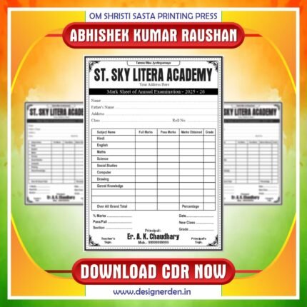 Latest & Best School Annual Report Card CDR Design