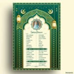 Muslim Marriage Biodata Premium Design CDR File